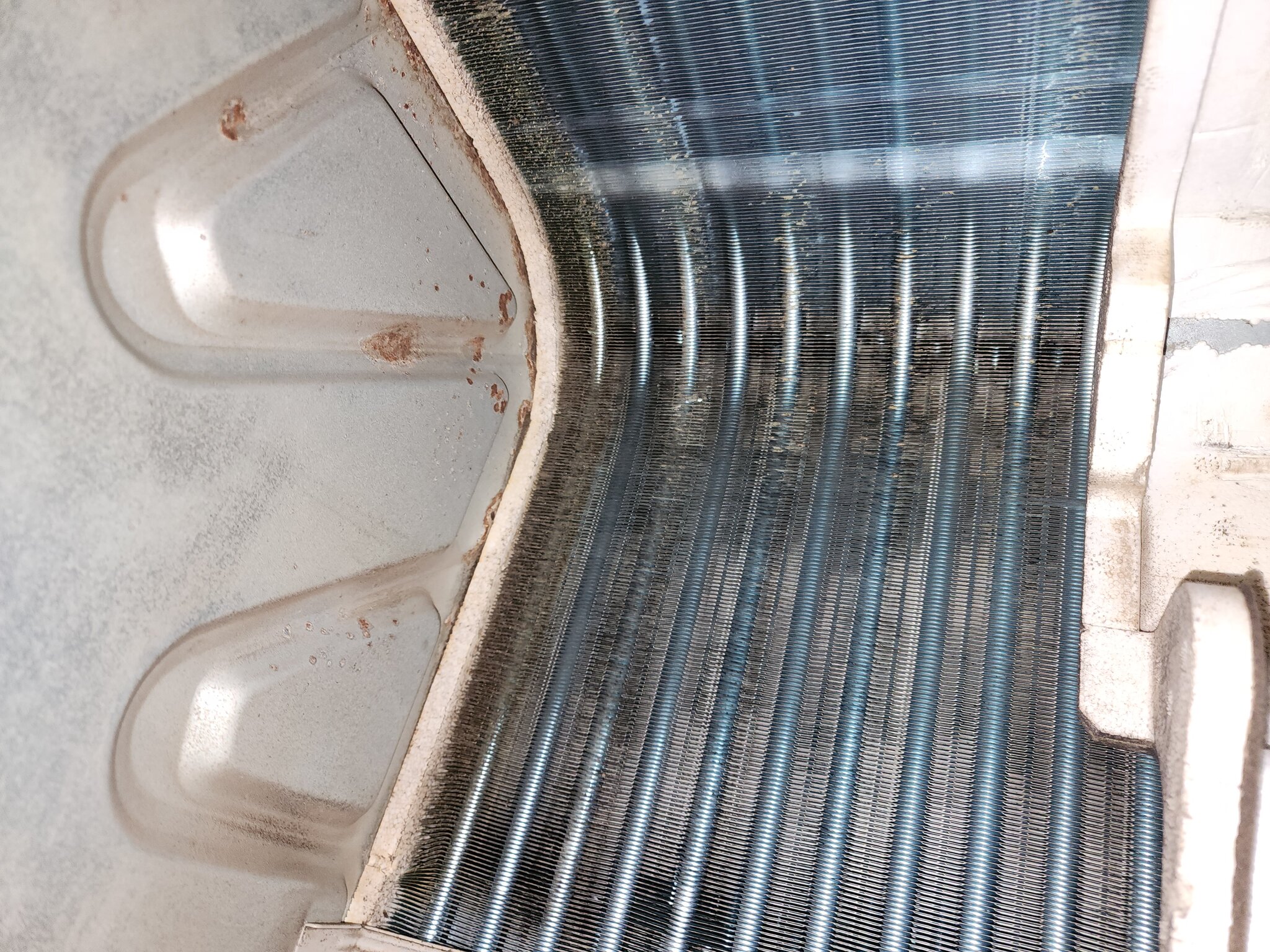 에어컨 청소 작업