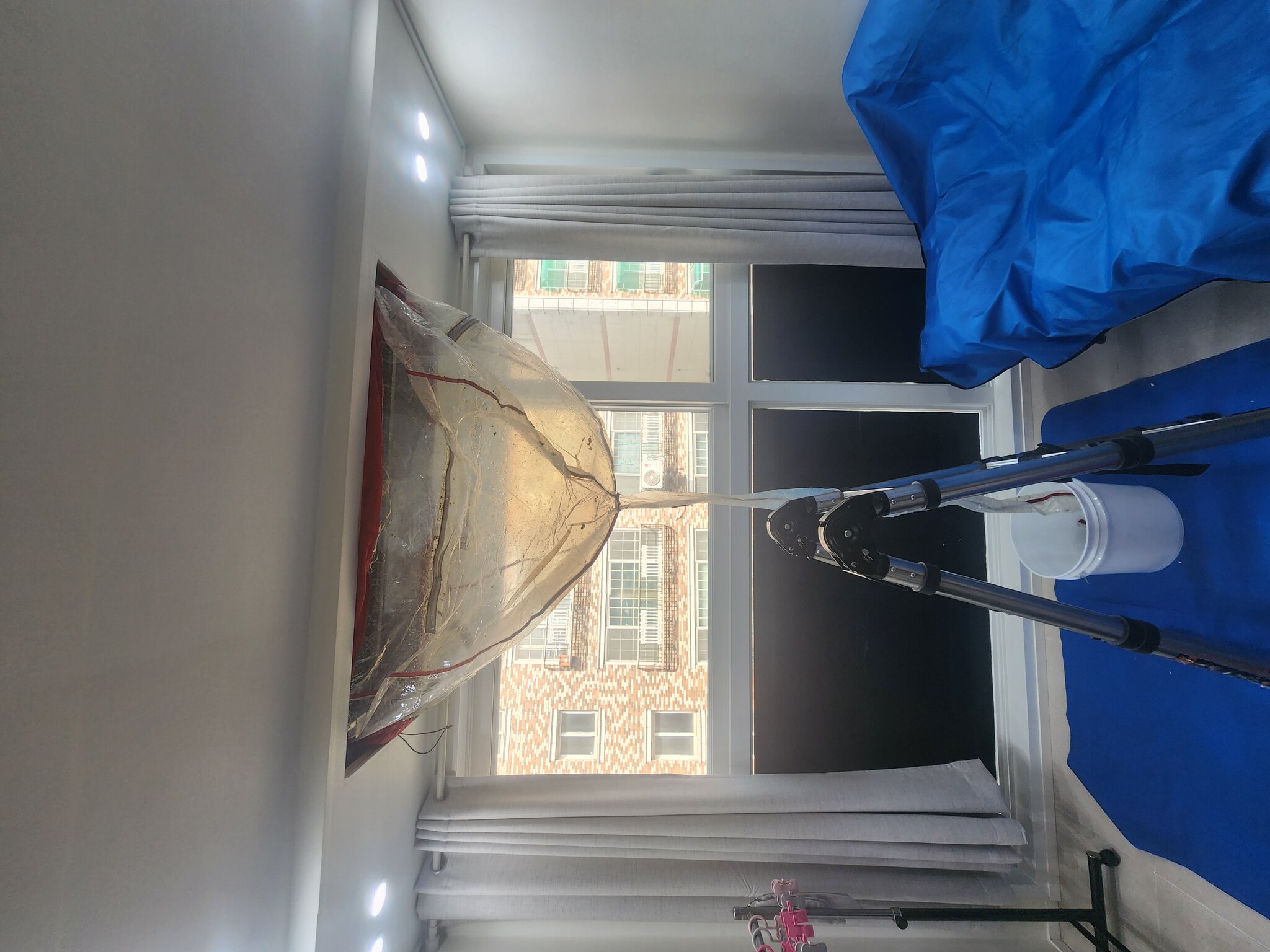 에어컨 청소 작업