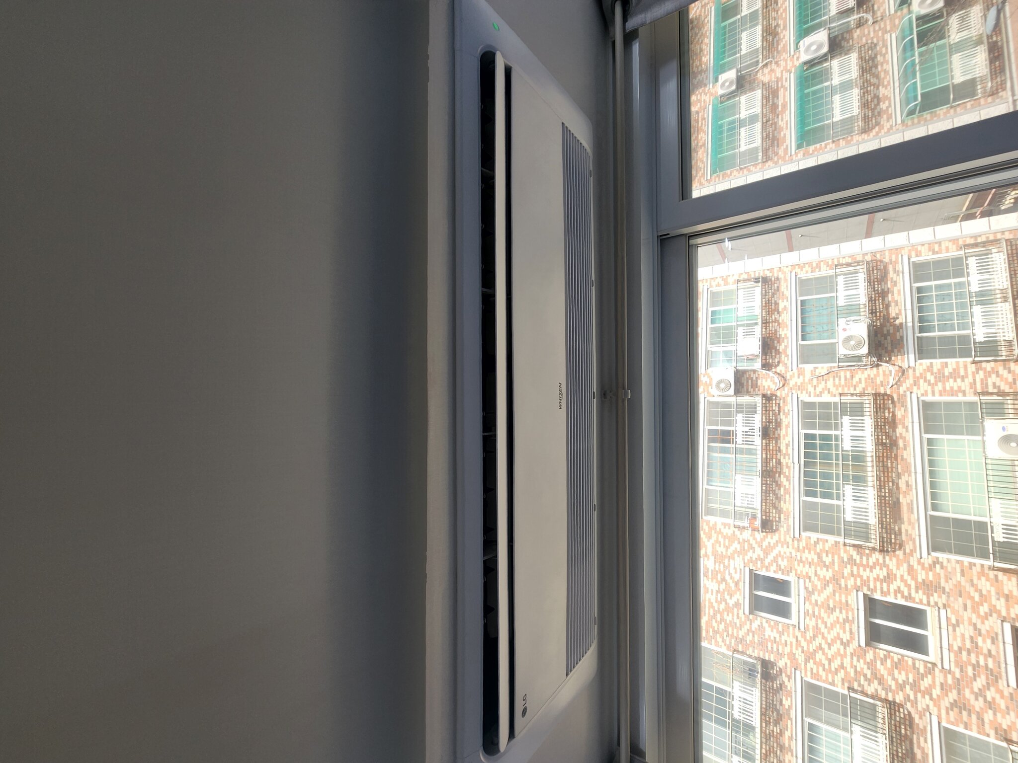 에어컨 청소 작업