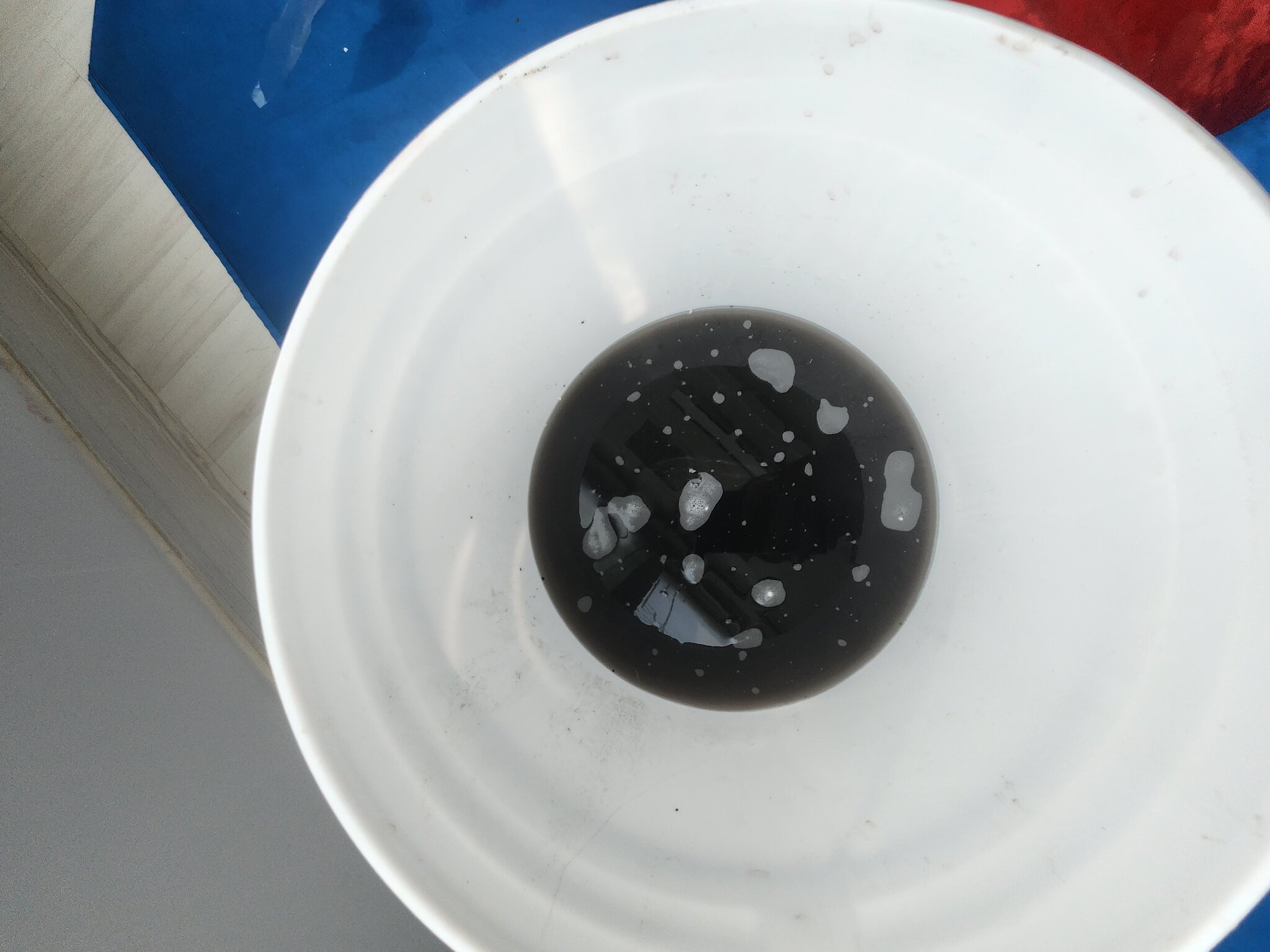 에어컨 청소 작업