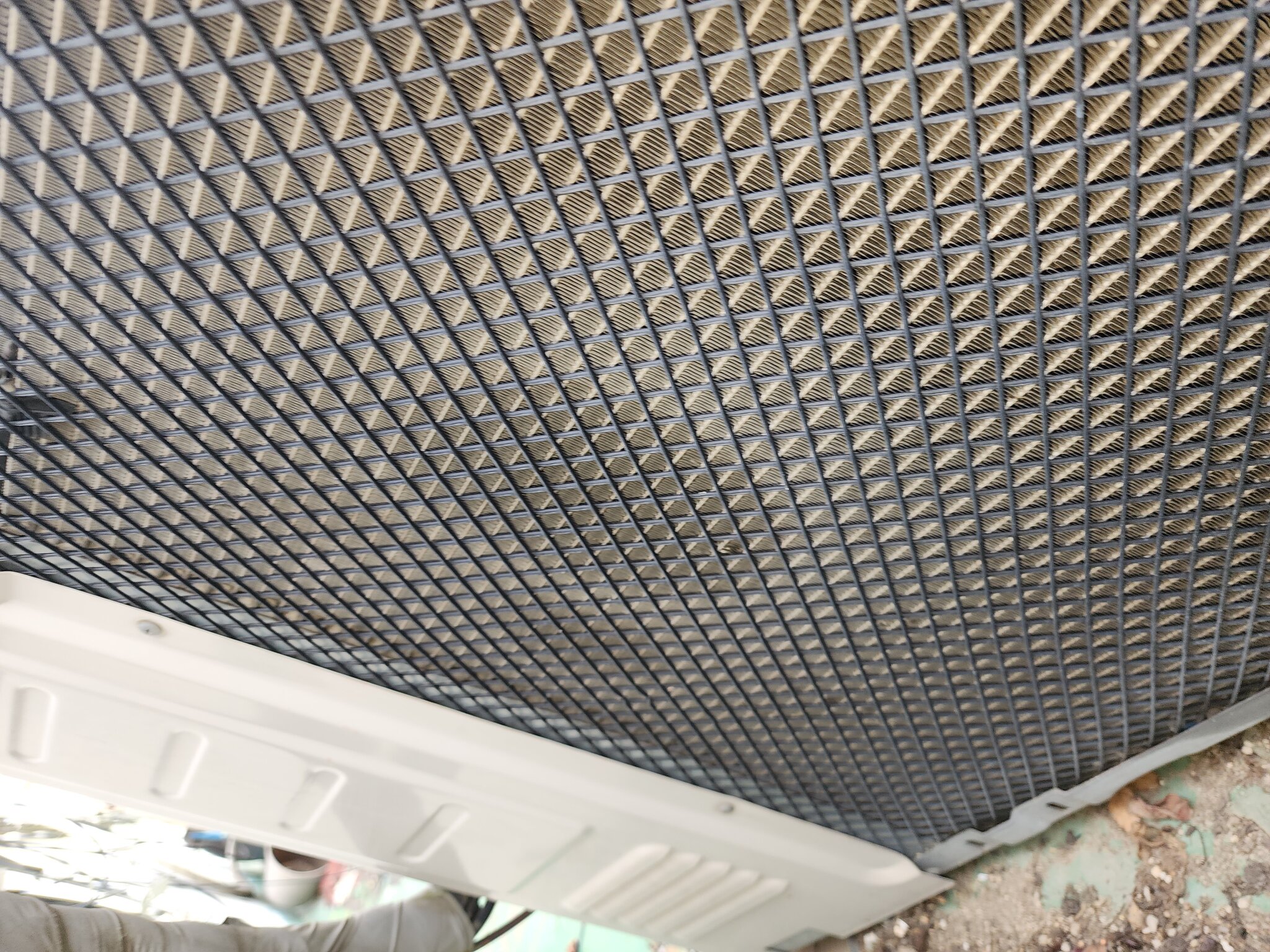 에어컨 수리 작업