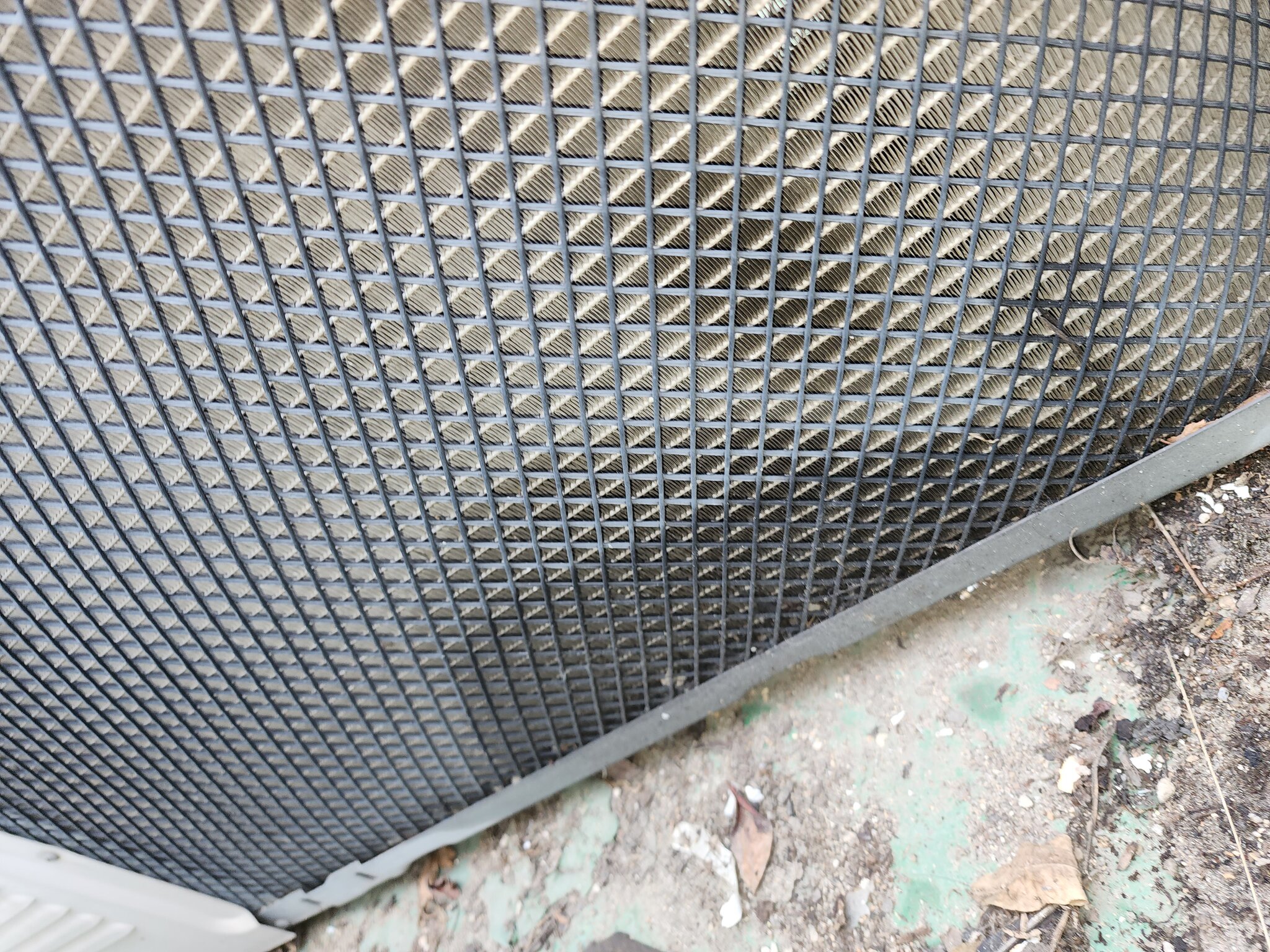 에어컨 수리 작업