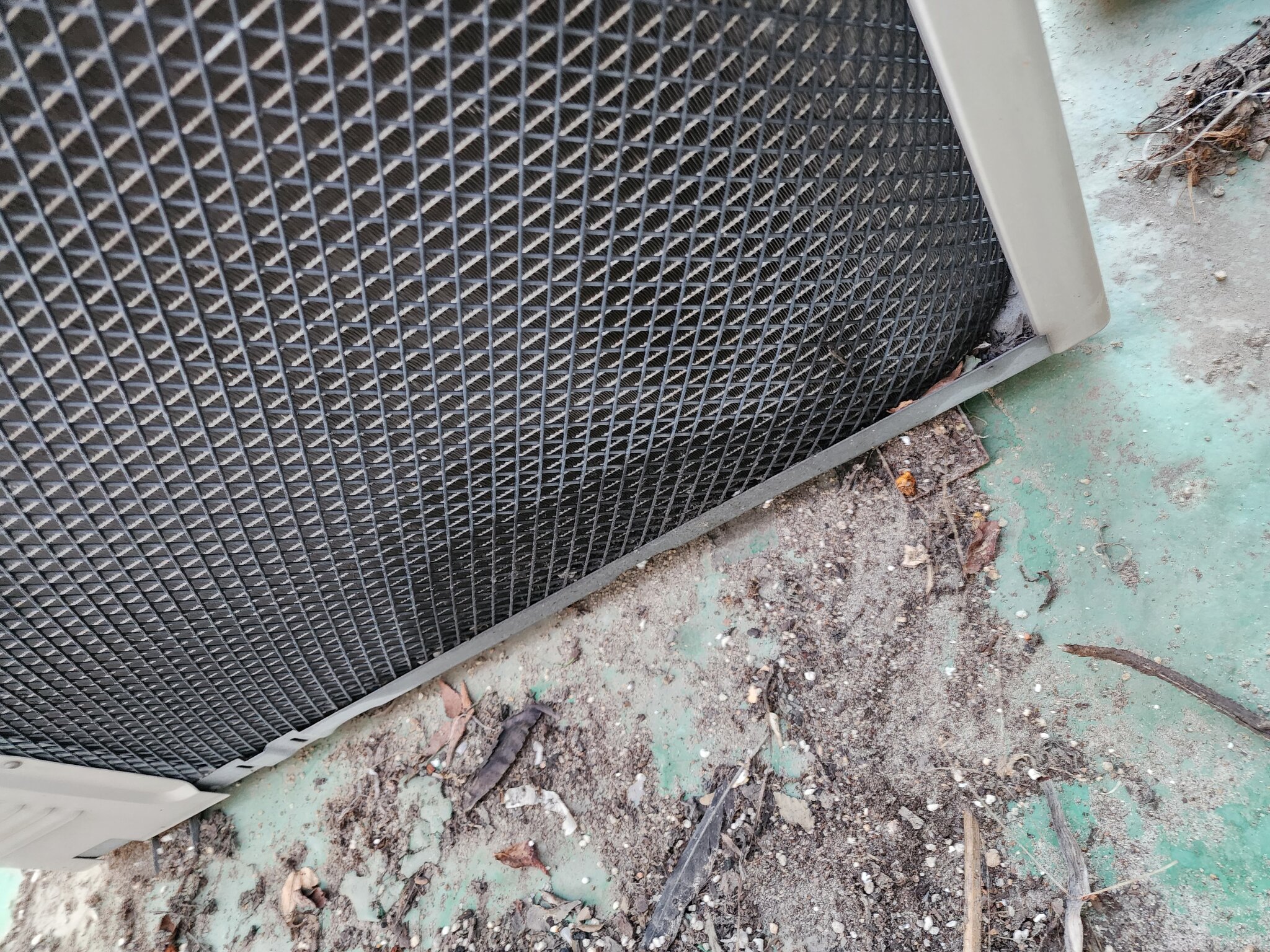 에어컨 수리 작업