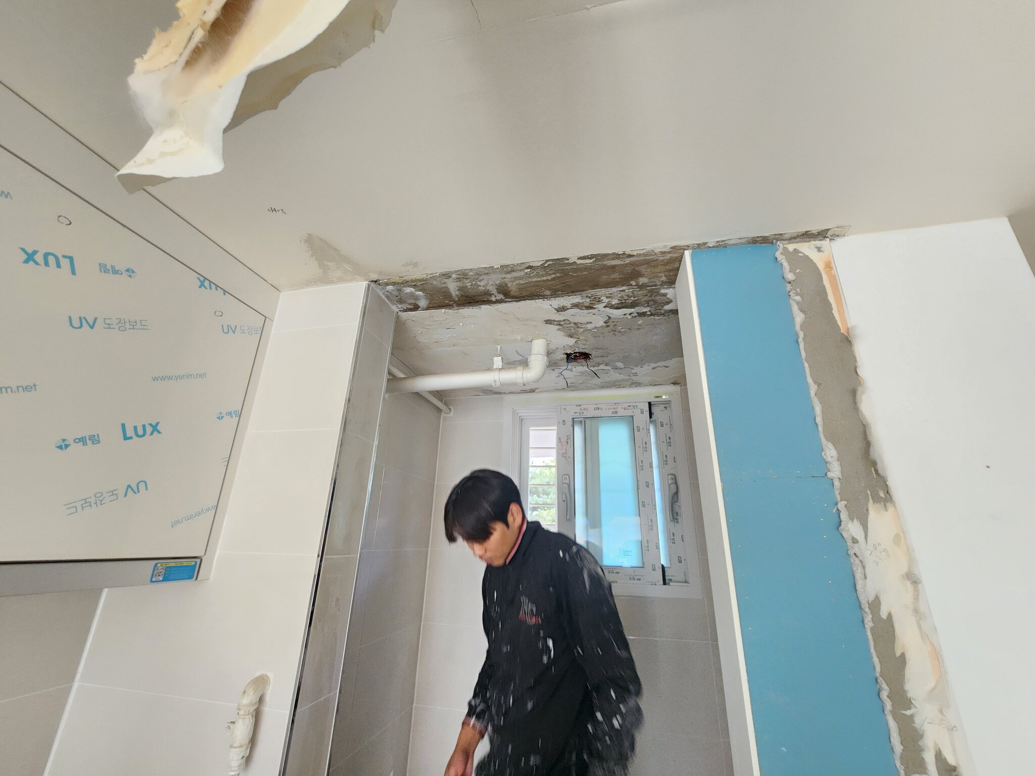 탄성코트/페인트 시공 작업