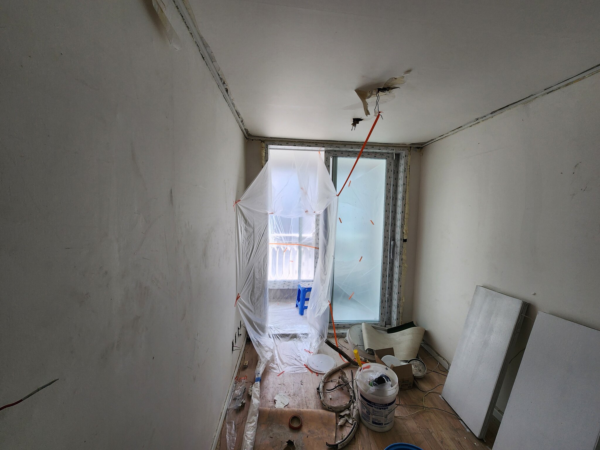 탄성코트/페인트 시공 작업