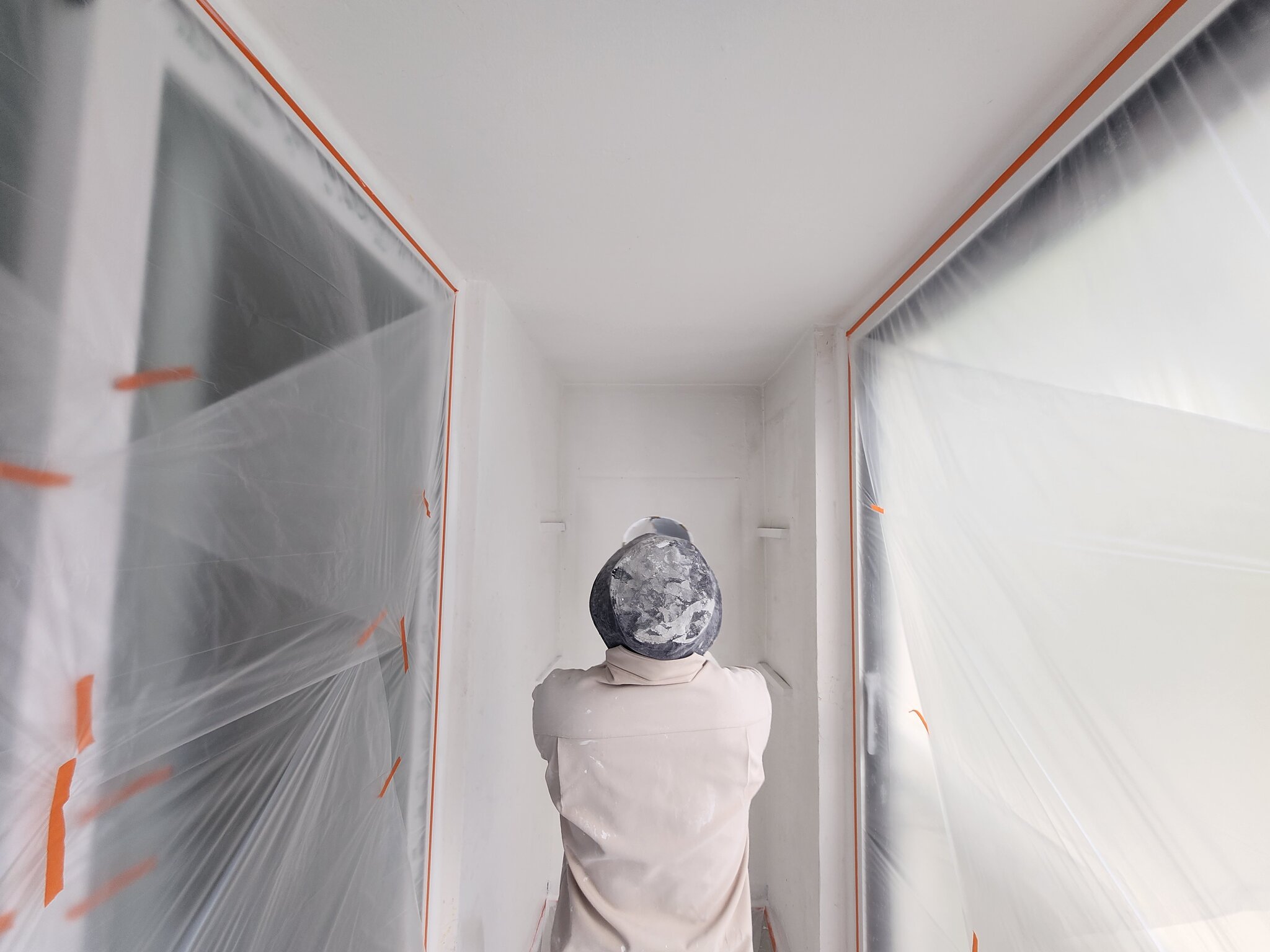 탄성코트/페인트 시공 작업