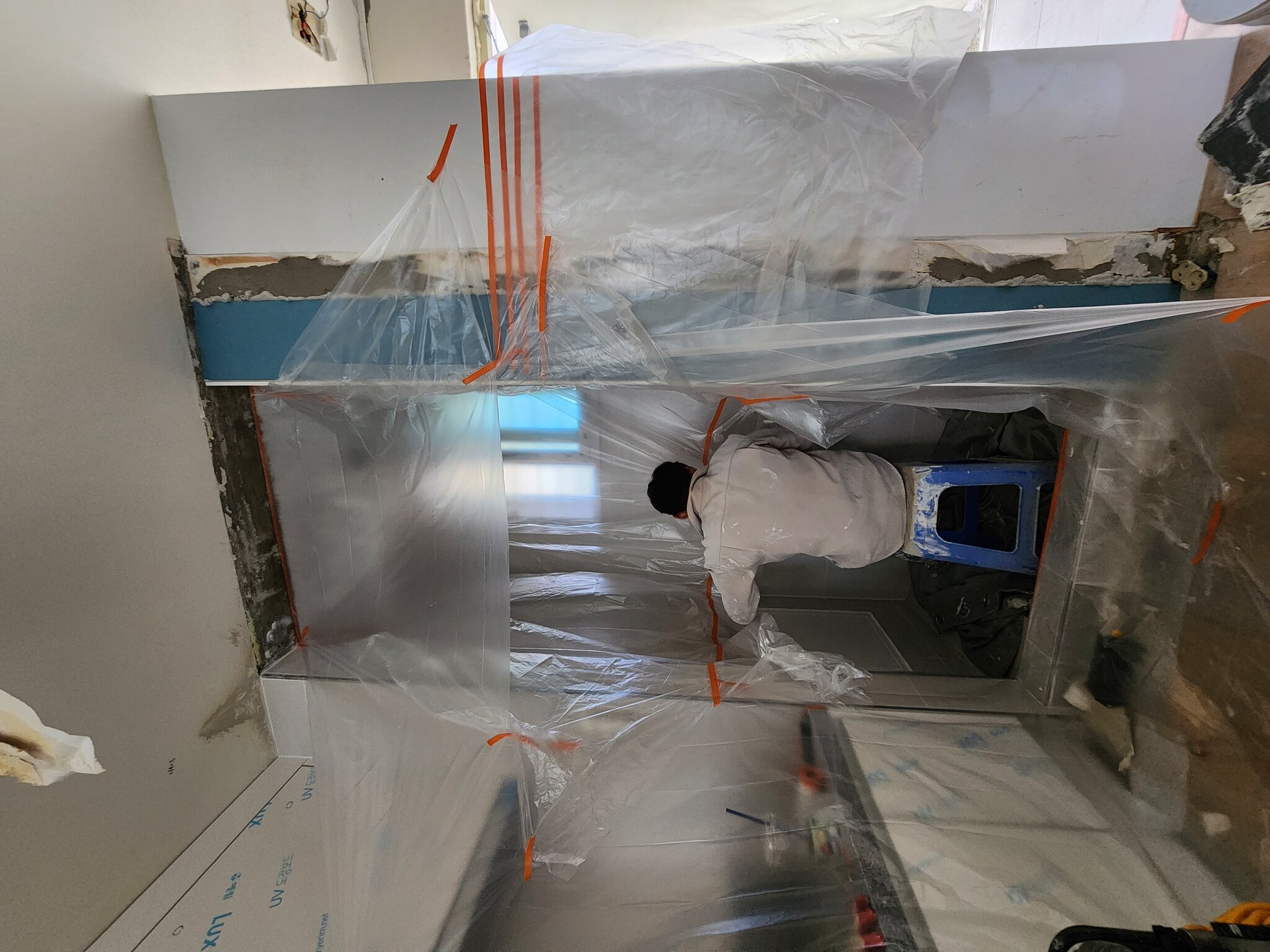 탄성코트/페인트 시공 작업