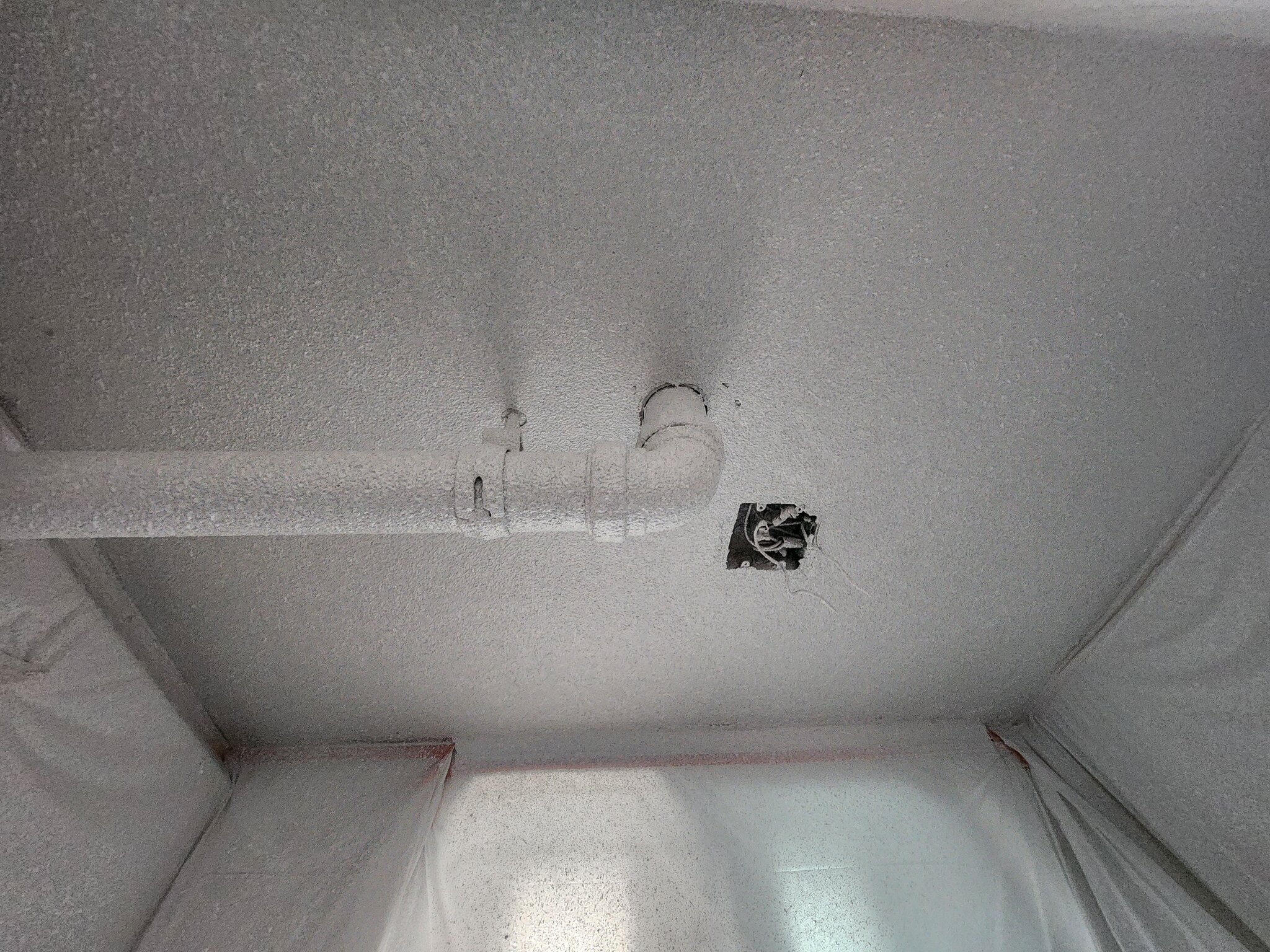 탄성코트/페인트 시공 작업