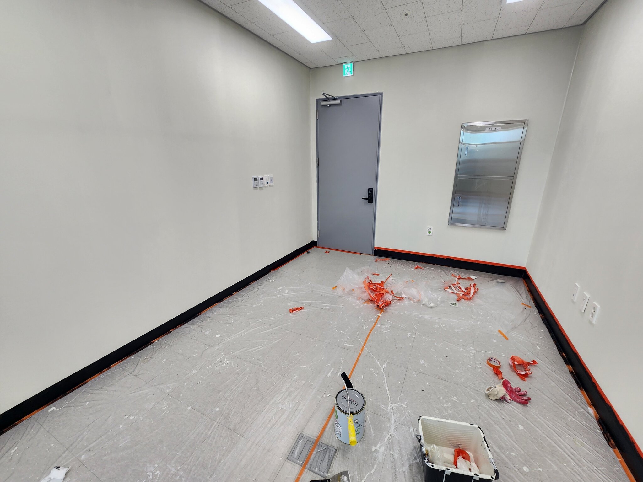 탄성코트/페인트 시공 작업