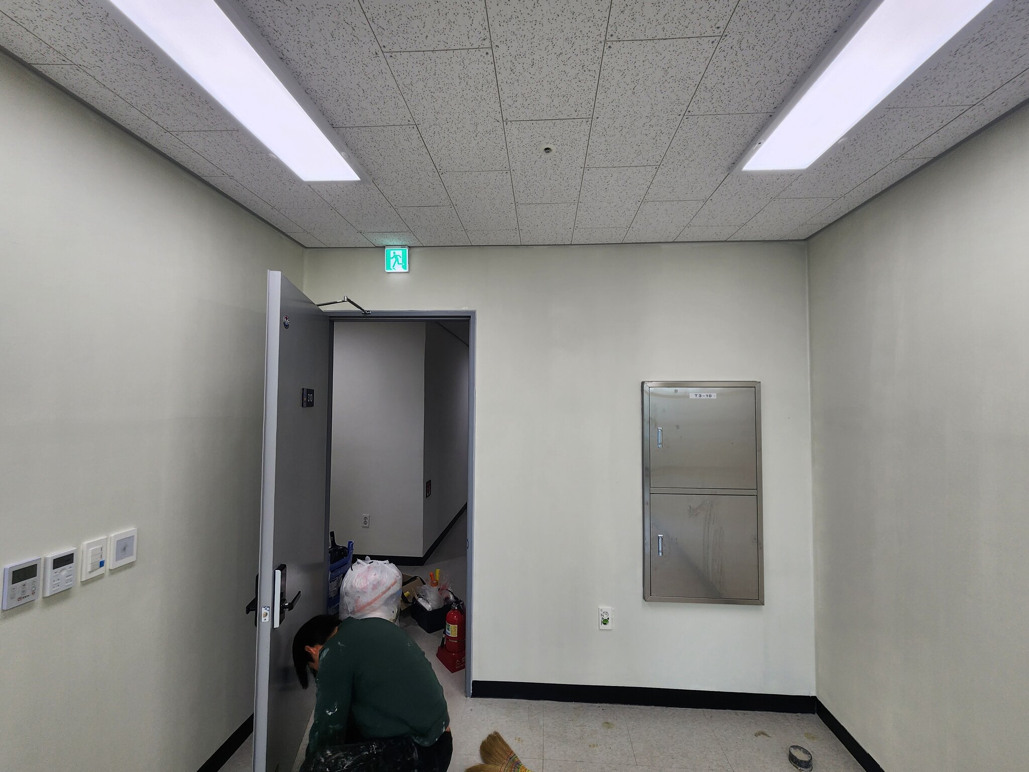 탄성코트/페인트 시공 작업