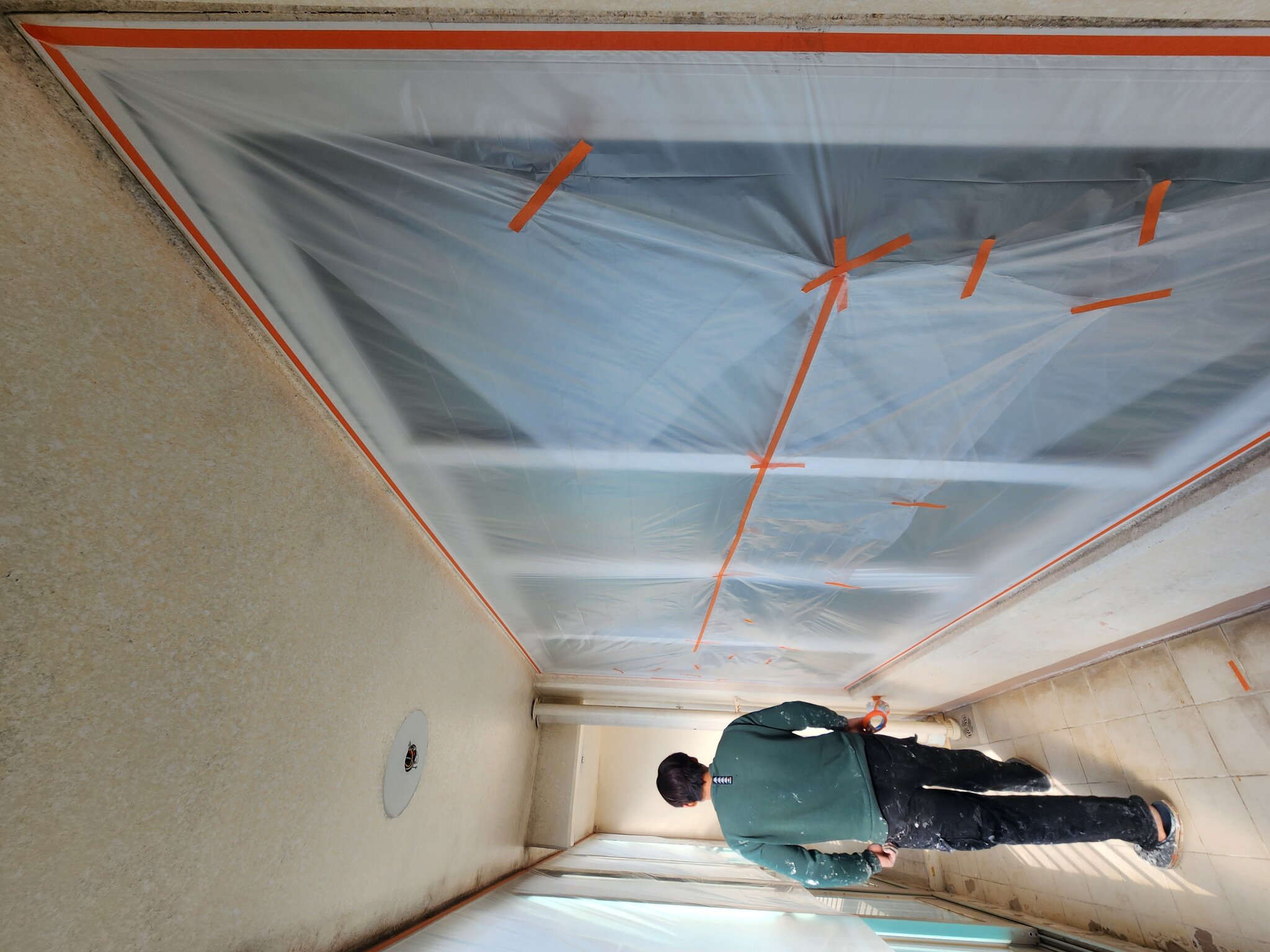 탄성코트/페인트 시공 작업