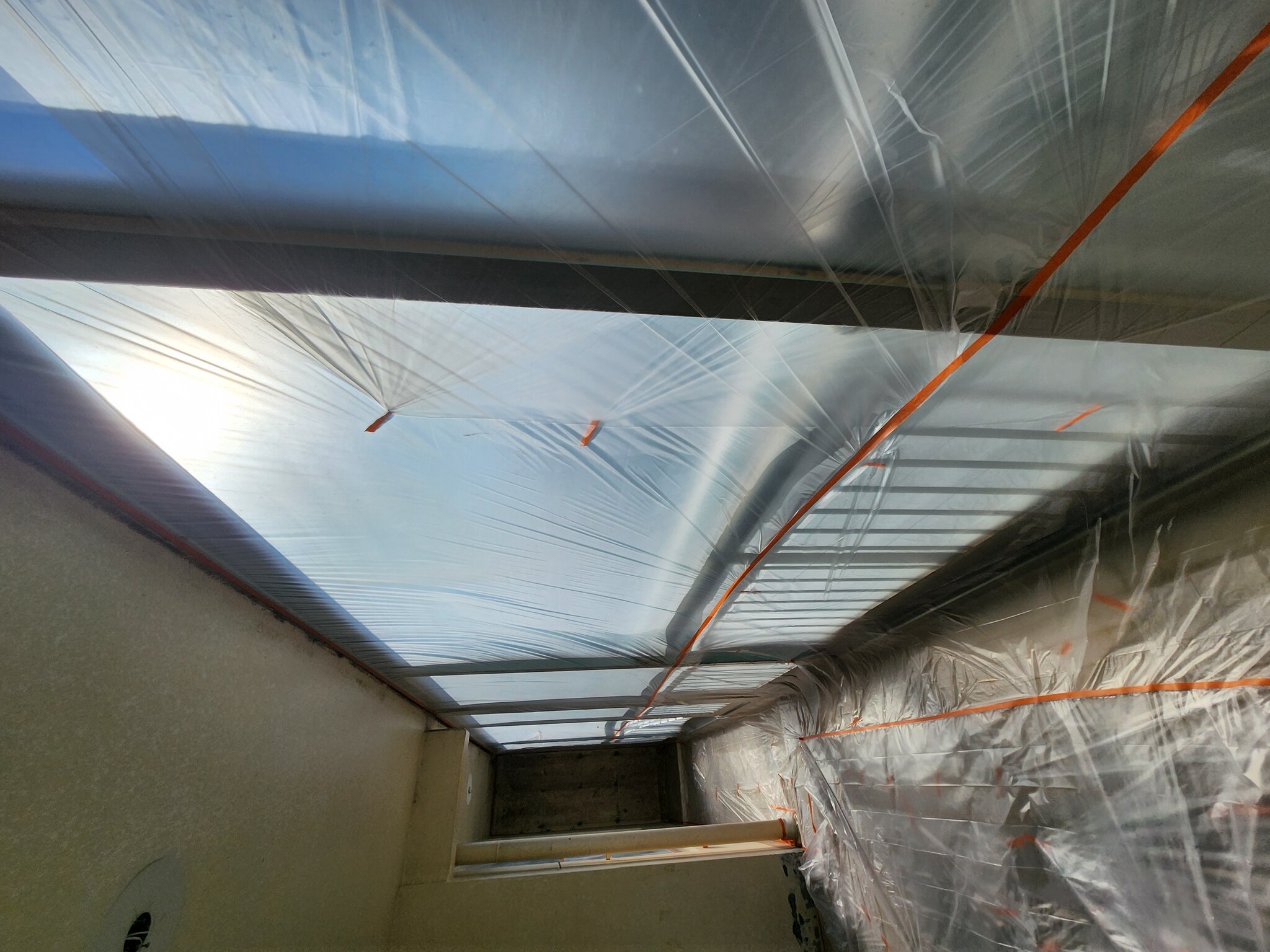 탄성코트/페인트 시공 작업