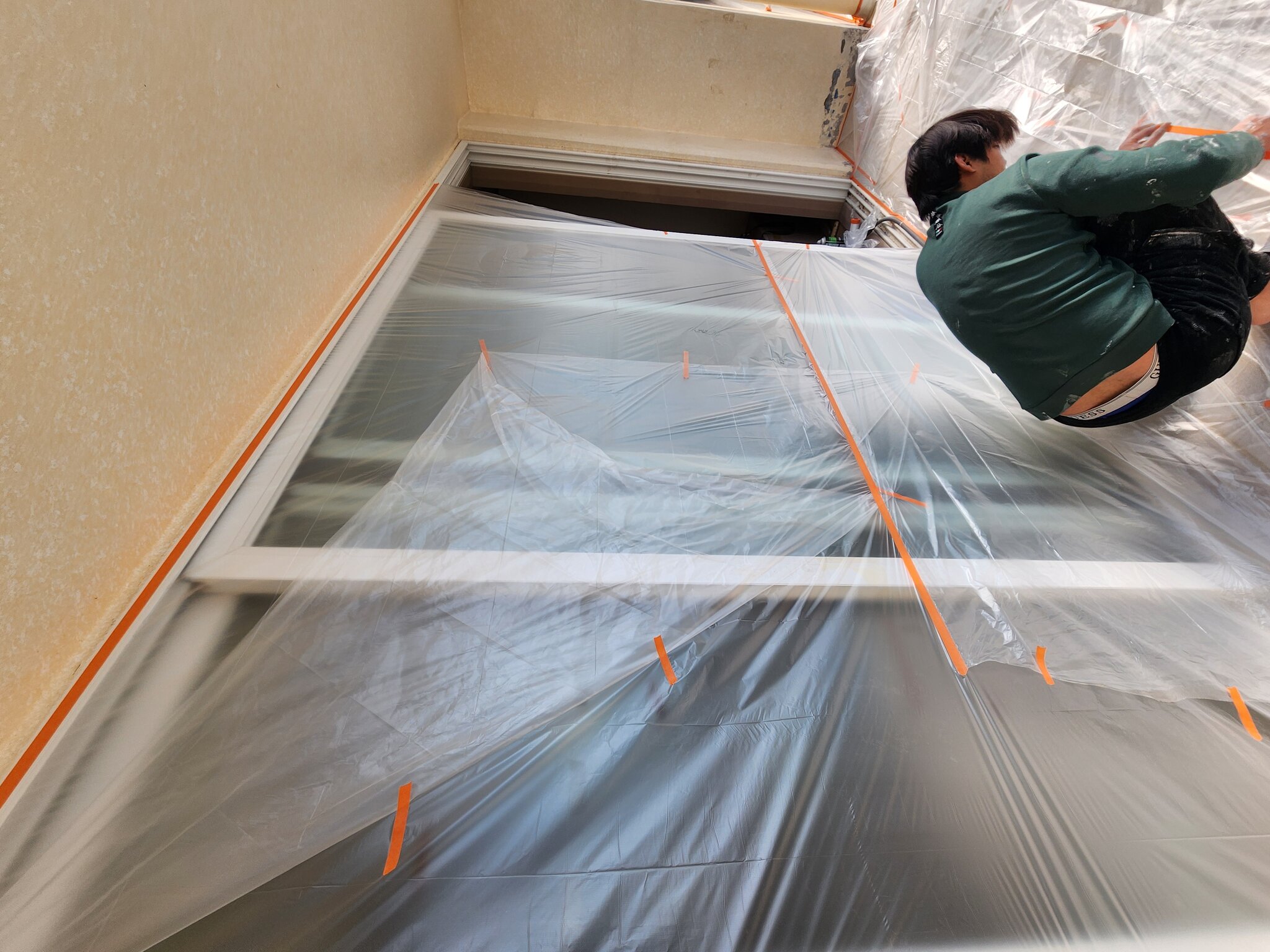 탄성코트/페인트 시공 작업