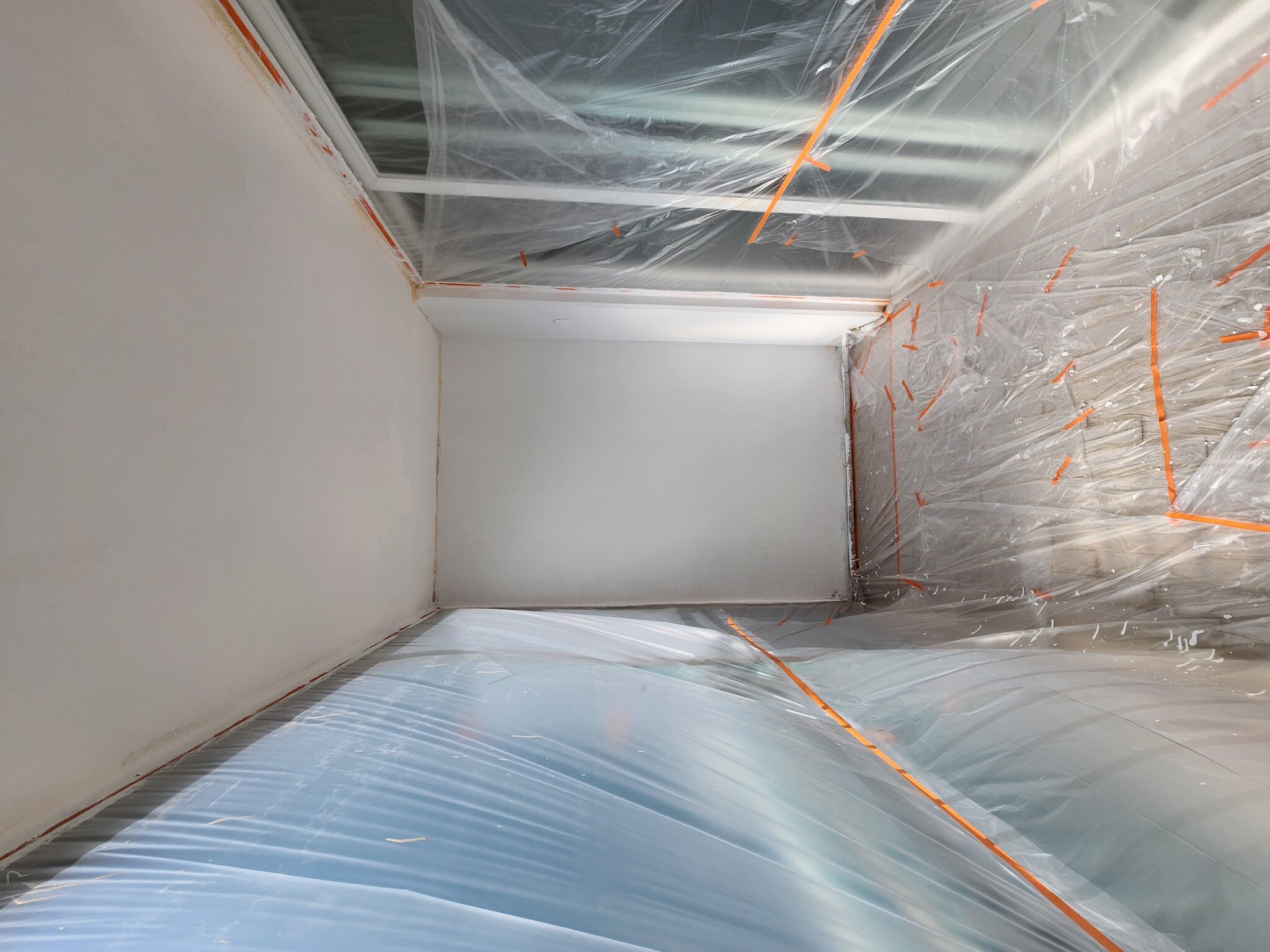 탄성코트/페인트 시공 작업