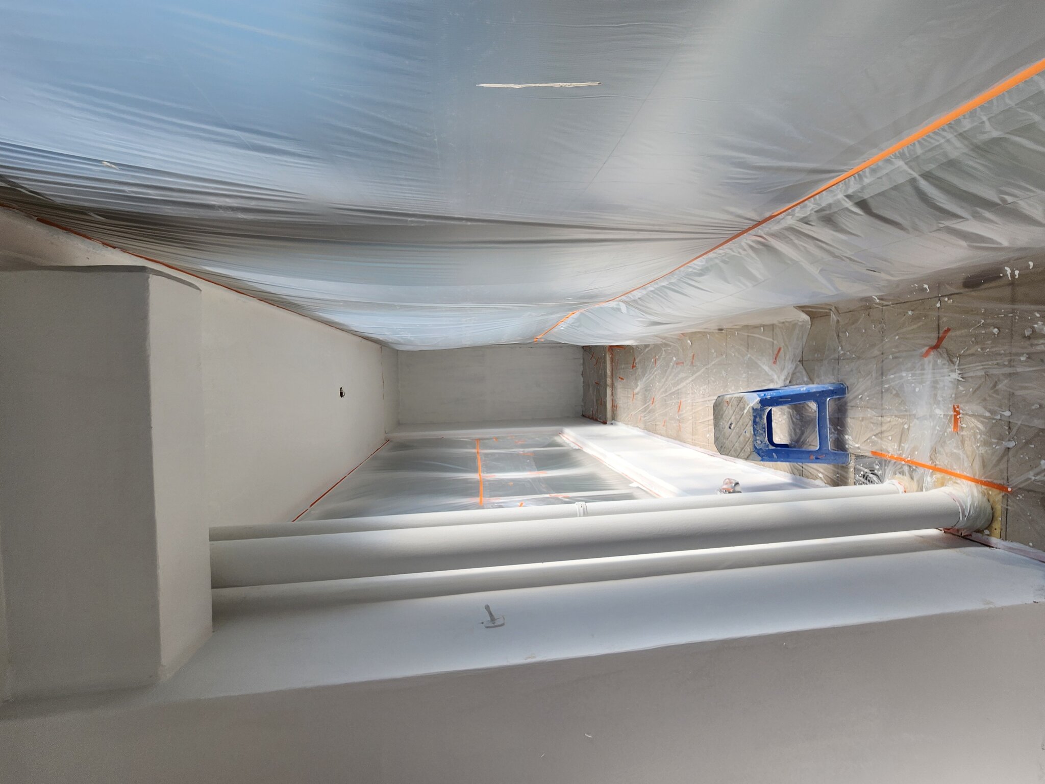 탄성코트/페인트 시공 작업