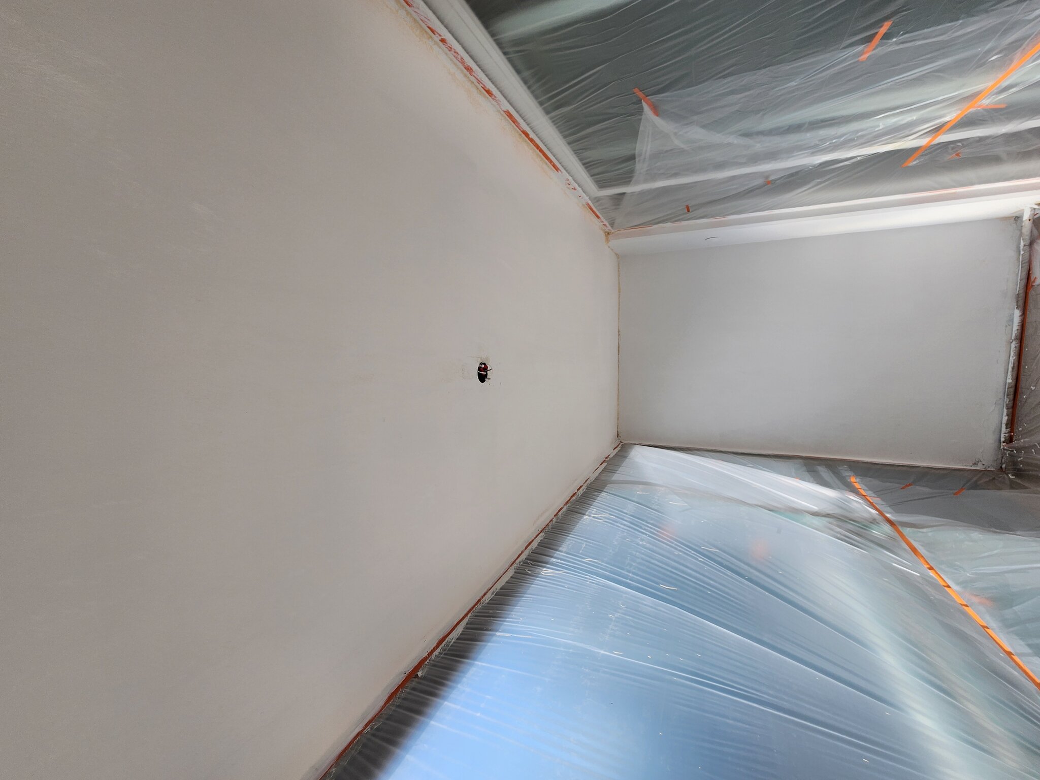 탄성코트/페인트 시공 작업