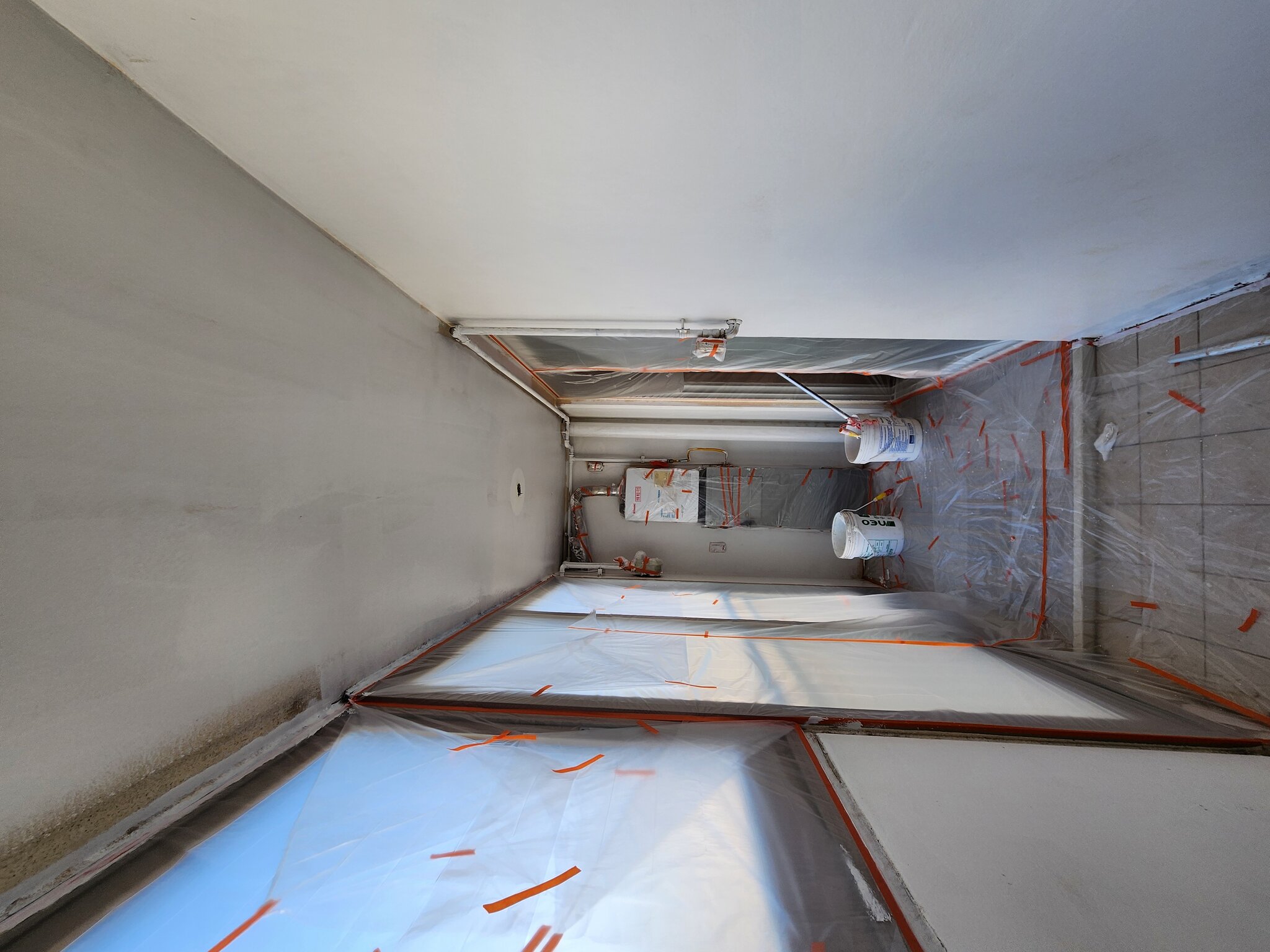 탄성코트/페인트 시공 작업