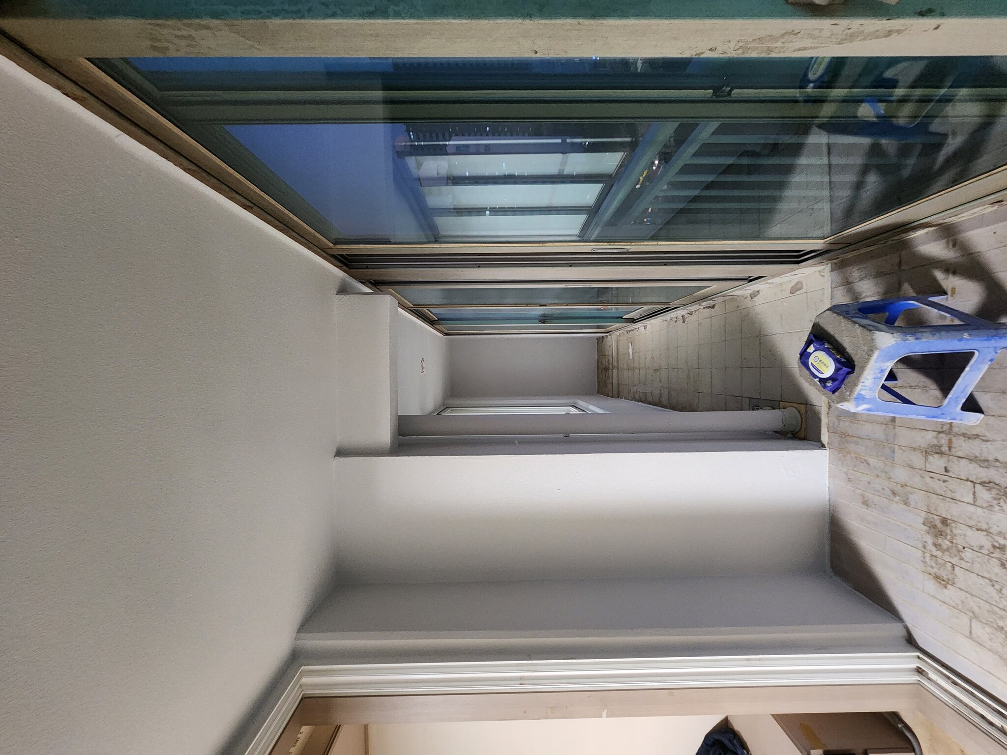 탄성코트/페인트 시공 작업