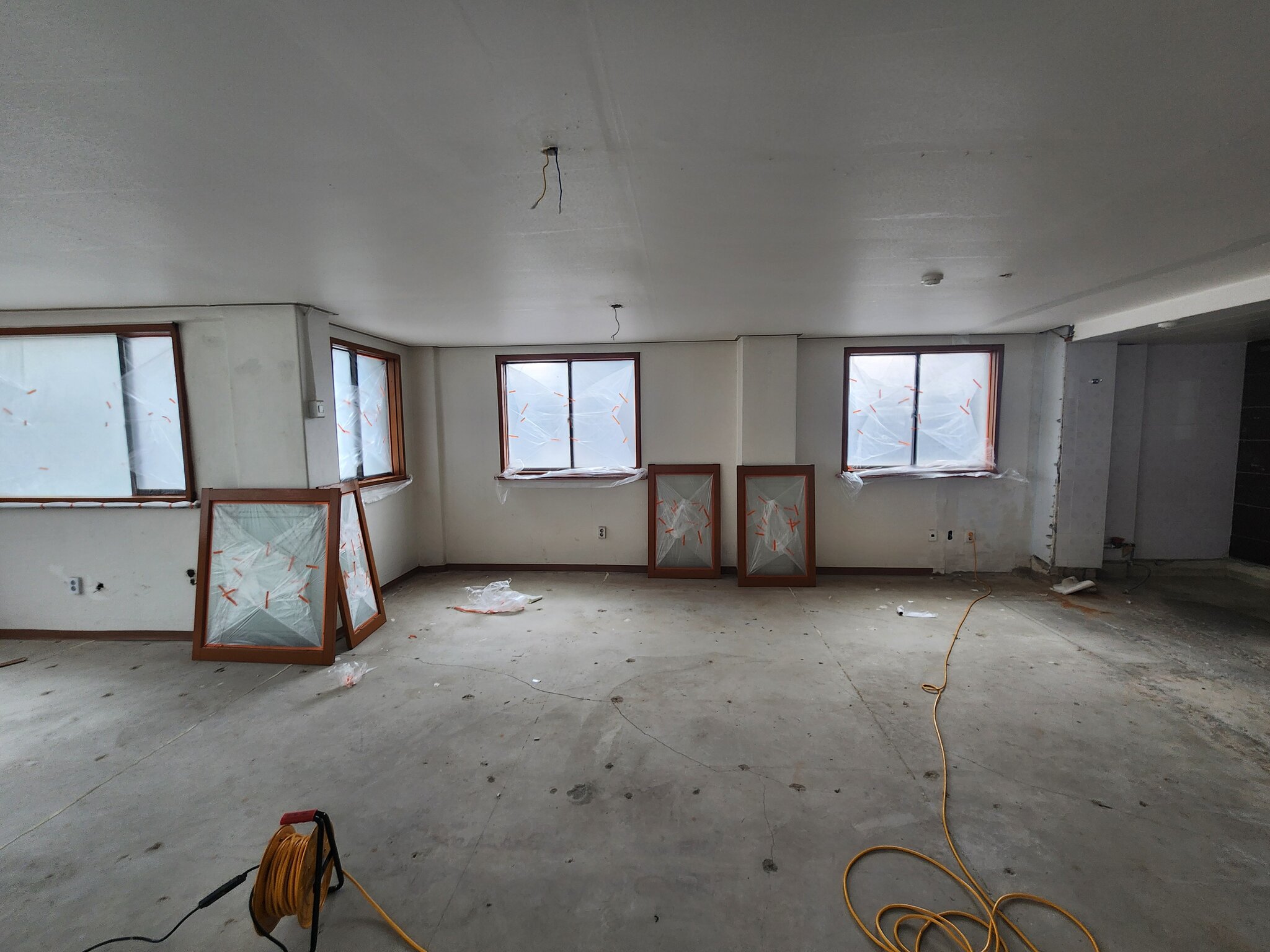 탄성코트/페인트 시공 작업