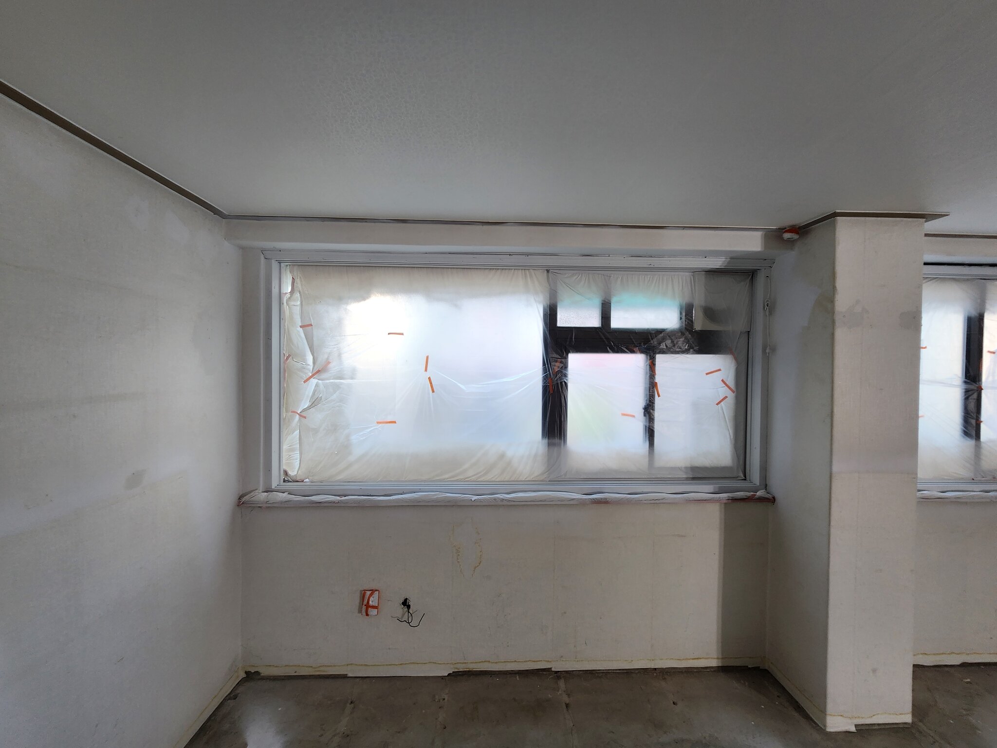 탄성코트/페인트 시공 작업