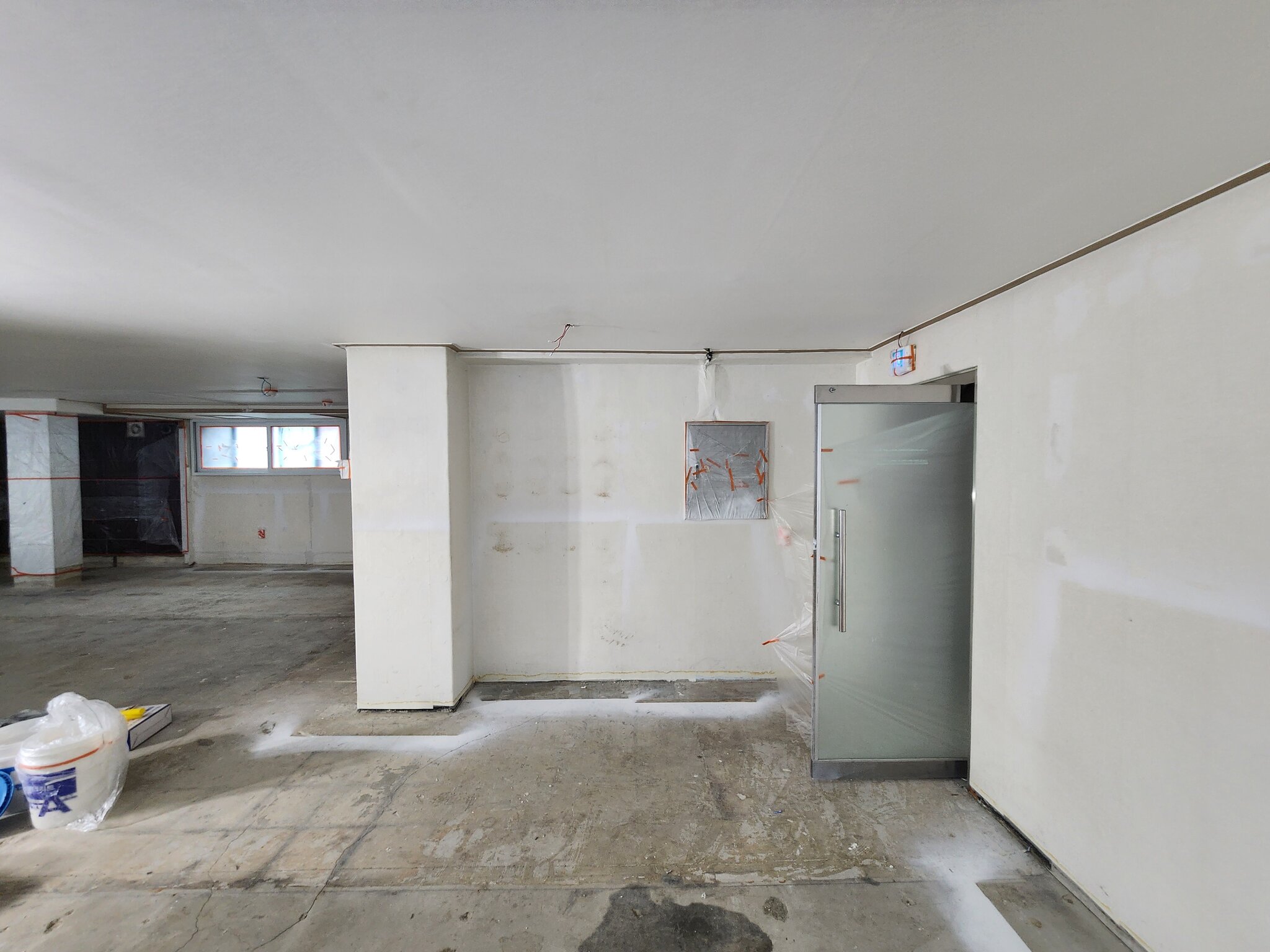 탄성코트/페인트 시공 작업