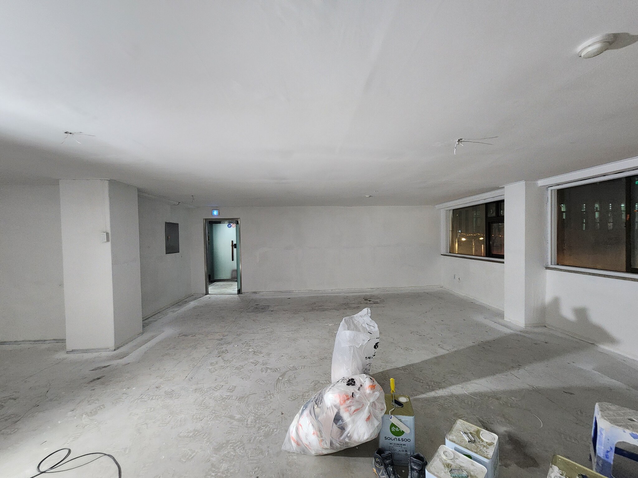 탄성코트/페인트 시공 작업