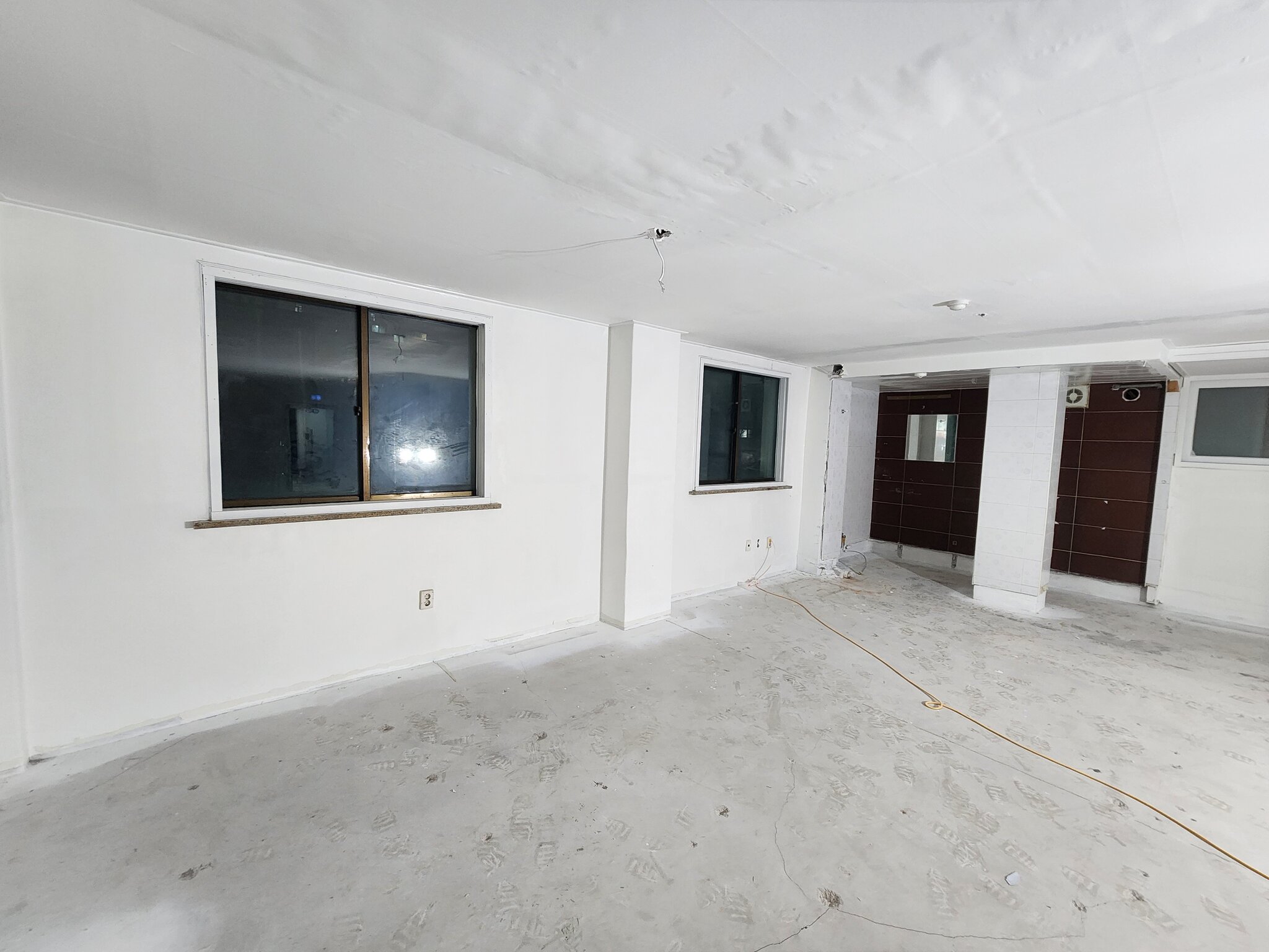 탄성코트/페인트 시공 작업