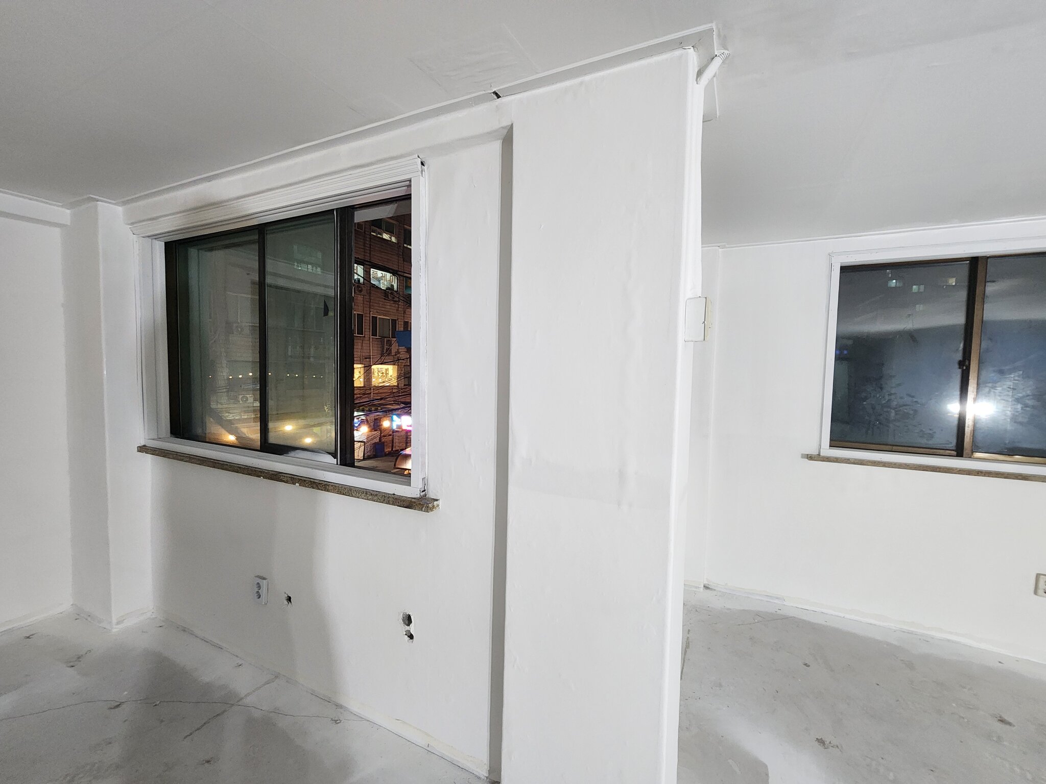 탄성코트/페인트 시공 작업