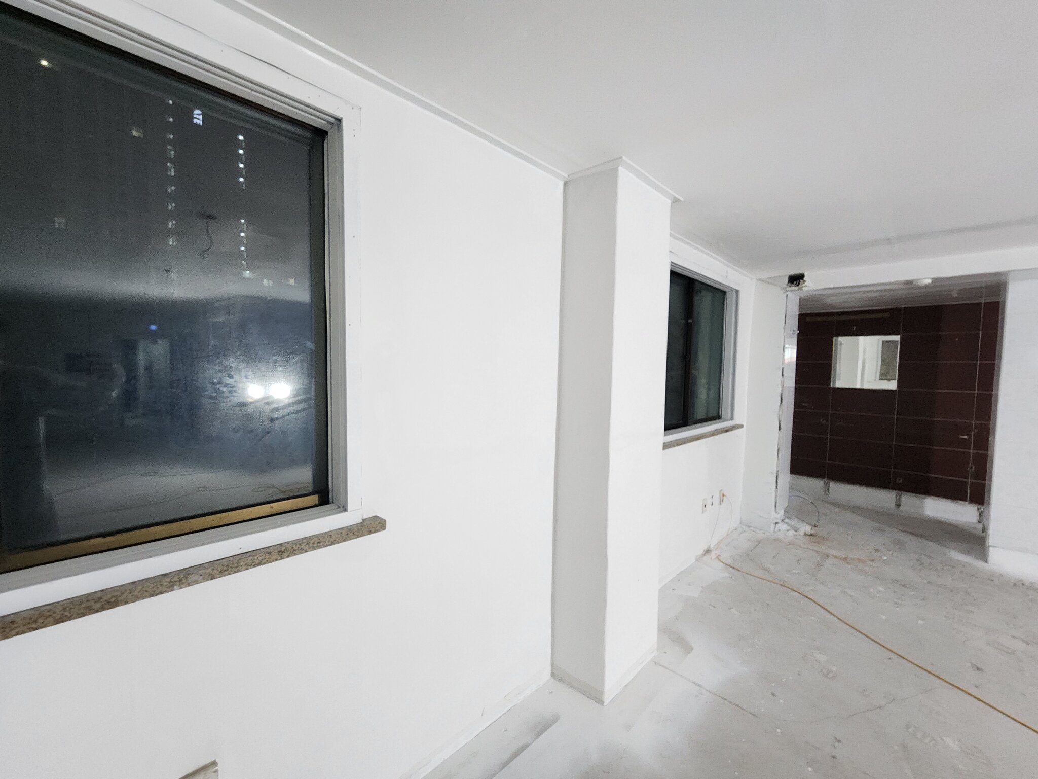 탄성코트/페인트 시공 작업