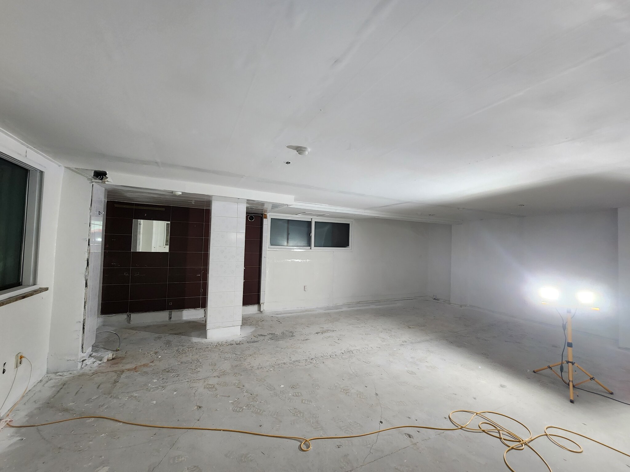 탄성코트/페인트 시공 작업